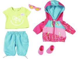 Roupa para Boneca  Play and Fun Deluxe Biker Outfit