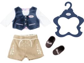 Roupas para Bonecos ZAPF Baby Born Traditional