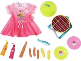 Acessórios para Bonecos  Baby Born Barbeque