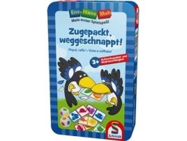 Jogo de Tabuleiro  Zugepackt, weggeschnappt! (Idade Mínima: 3)