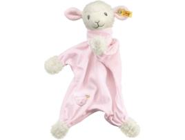 Peluche  Ovelha Branca e Rosa