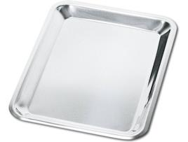 Tabuleiro GRAEF 0000010 (Aço inoxidável - 24 x 18 cm)