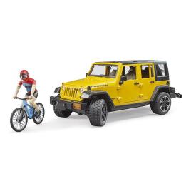 Jeep Wrangler Rubicon Unlimited c/ Bicicleta
