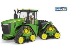 Veículo BRUDER John Deere 9620RX com lagartas