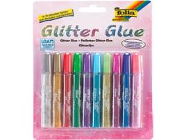 Cola  Glitter (10 Unidades - 9,5 ml)