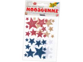 Formas Autoculantes  Estrelas (Multicor)