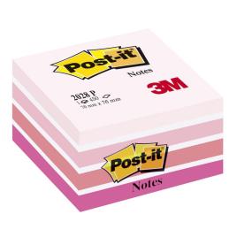 Cubo 76x76 450 Folhas Rosa