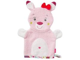 Luva de Banho Bebe Veado 