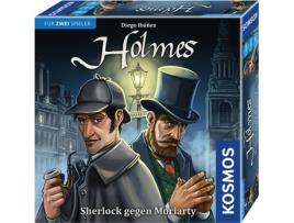 Jogo de Cartas  Holmes: Sherlock Gegen Moriarty (Idade Mínima: 10)