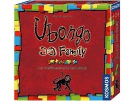 Jogo de Tabuleiro  Ubongo 3-D Family