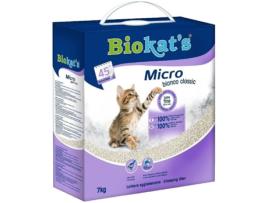 Areia para Gatos  Biokats (7kg)