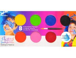 Kit de pintura facial infantil  838-08-799