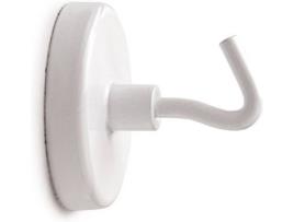 Gancho MAUL 6157802 Branco 5 peças