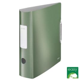 Pasta de Arquivo Active Style, Lombada de 75 mm, Capacidade para 500 Folhas, Polipropileno, Verde