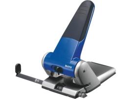 Furador LEITZ 5180 Azul (Capacidade de Perfuração: 65 Folhas)