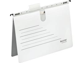 Pasta LEITZ Alpha Active Branco (A4 - 34,8 x 26,6 cm)