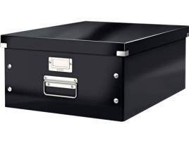 Caixa  60450095 (Preto - 36.9x20x48.2cm - A3 - Contraplacado)