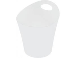 Cesto  Pottichelli L (Branco - 19x21cm - Oval - 3L)