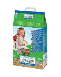 Areia / Litter Cat's Best Universal 40L (22 Kg)