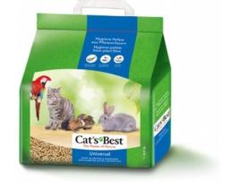 Areia para Animais de Estimação CATS BEST Universal