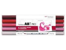 Marcador  ABT PRO Cores Rosa (5 unid.)