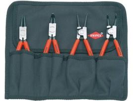Conjunto de 4 Alicates para Anilhas KNIPEX 00 19 56