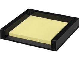 Caixa de Bloco de Notas Adesivas  63 1801 (9.6x9.6x2cm - Número de folhas por bloco: 50 folhas)