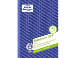 Caderno de Contabilidade AVERY 1240 (A5 - 100 Páginas)