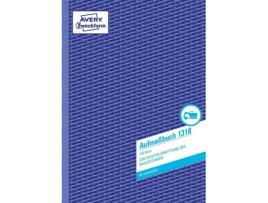 Caderno de Contabilidade AVERY 1318 (A4 - 100 Páginas)