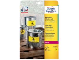 Etiquetas AVERY L6127-20