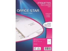 Etiquetas Autocolantes OFFICE STAR OS43653