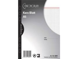 Caderno  50304 Preto (A5 - Quadriculado)