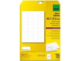 Etiquetas Autocolantes SIGEL LA315
