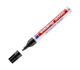 Edding - Marcador Permanente 3000 Preto