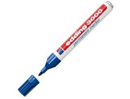 Marcador Permanente EDDING 3000 Azul 3 mm