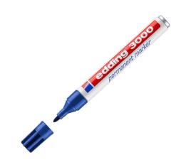 Edding - Marcador Permanente 3000 Azul