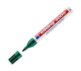 Edding - Marcador Permanente 3000 Verde