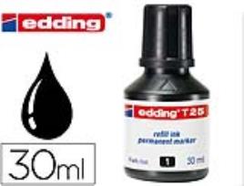 Recarga para Marcador  T25 Preto 30ml