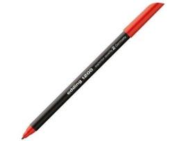Marcador à Base de Água EDDING 1200 Vermelho 0.5-10 mm