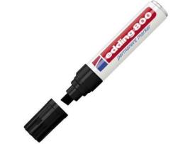 Marcador Permanente EDDING 800 Preto 4-12 mm