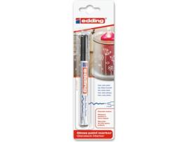 Marcador EDDING e-751 Preto