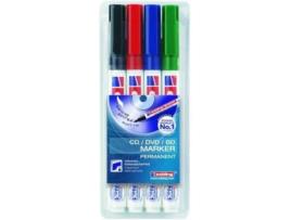 Pack 4 Marcadores  E-8400/4S
