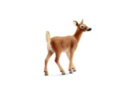 Figura SCHLEICH Veado de Cauda Branca Fêmea