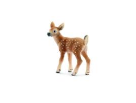 Figura SCHLEICH Cria de Veado de Cauda Branca