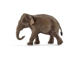 Figura SCHLEICH Elefante Asiático Fêmea