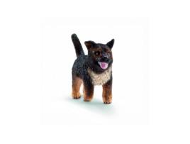 Figura SCHLEICH Cria de Pastor Alemão
