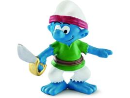 Figura SCHLEICH Pirata Smurf (Verde)