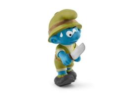 Figura SCHLEICH Smurf da Selva Aventureiro