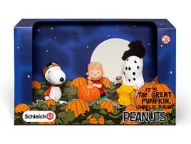 Conjunto de Bonecos SCHLEICH 22015 Peanuts