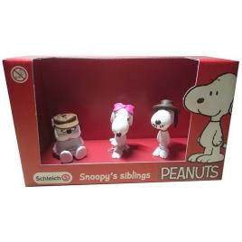 Schleich Scenery Pack Snoopy´s Siblings Peanuts Peanuts Figura One Size